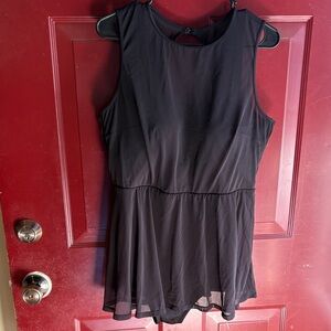 Black torrid swim dress